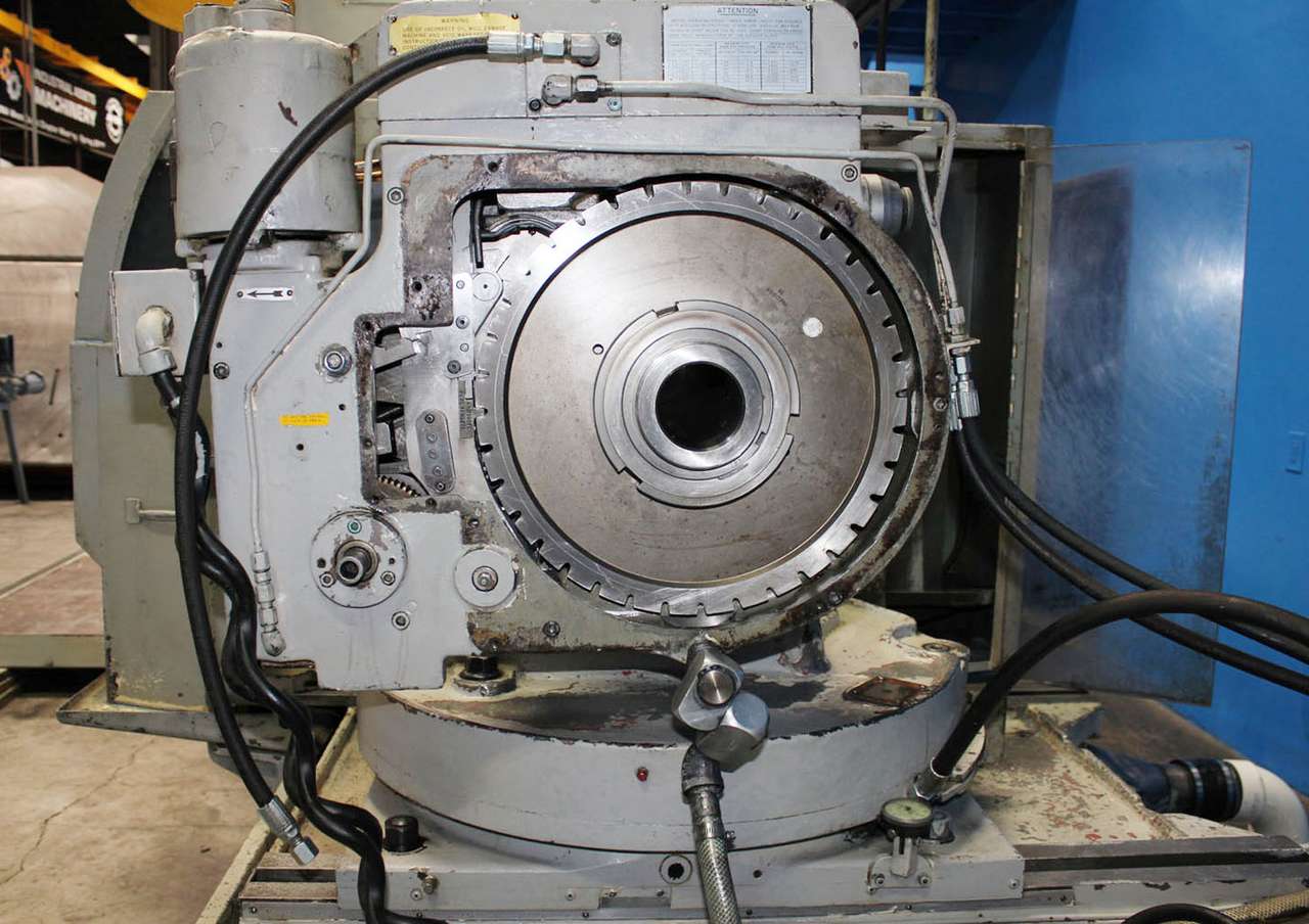 Gleason 120 40" Curvic Coupling Grinding Machine Located in Los Angeles