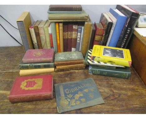 Art, Geographical, historical and other related books 
