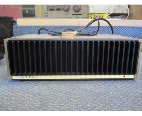 A Quad stereo model 405-2 amplifier 