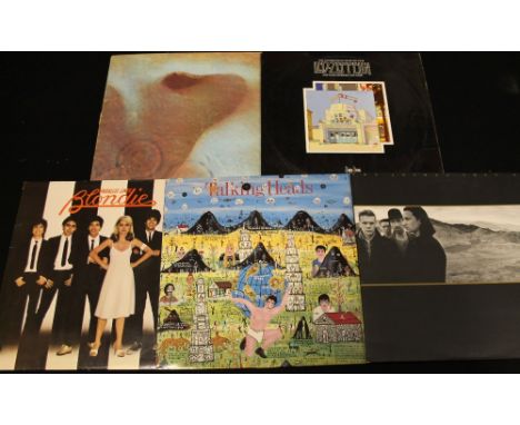 ROCK/POP LPs - Nice collection of around 65 x LPs. Artists/titles featured include Pink Floyd - Meddle (textured SHVL 795), L