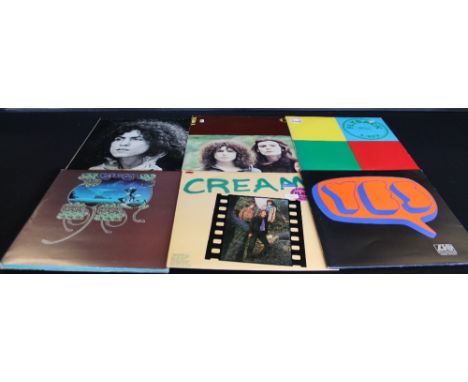 T. REX/CLASSIC ROCK - Lovely bundle of 6 great releases! Titles are T. Rex (x3) - A Beard Of Stars (UK Regal Zonophone origin