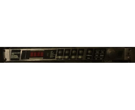 MOTORHEAD & PHILTHY ANIMAL - a Behringer Virtualizer Pro Model DSP2024P High Performance 24 Bit Multi Engine Effects Processo