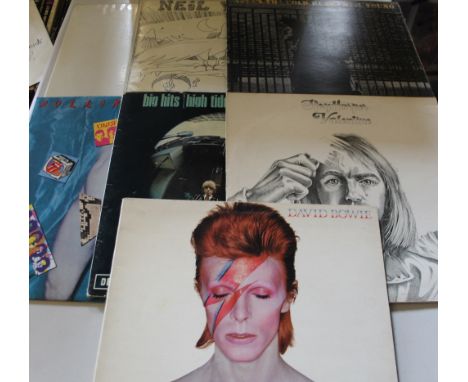 CLASSIC ROCK/POP - Great collection of around 60 x LPs. Artists/titles will include Neil Young - Zuma (K 54057) and After The