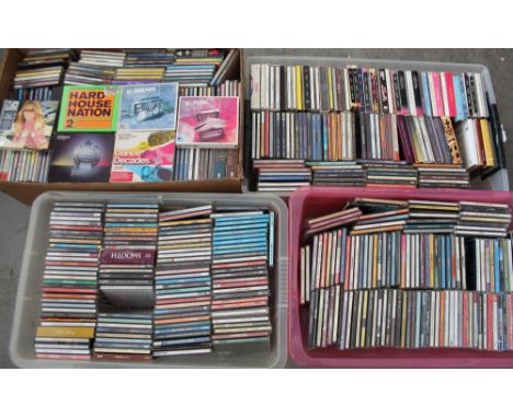 CDs - ROCK/SOUL/R&B/DANCE - Another great selection of around 600 x CD albums that includes many limited edition compilation 