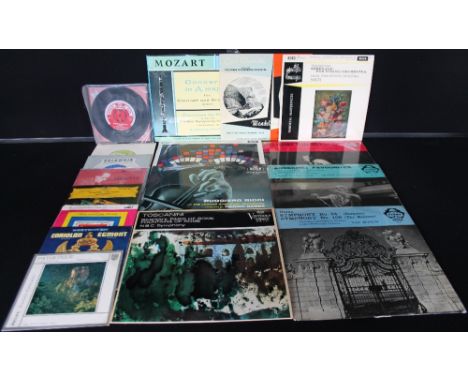 CLASSICAL - Large collection of around 150 x LPs with a varied selection of releases including early pressings from labels su