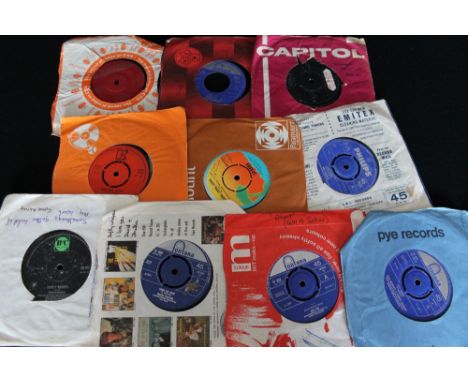 ROCK/POP SEVENS - A good mix of around 150 x 7" singles, mainly 60s and 70s. Artists/titles include Tracy - Follow Me (Factor