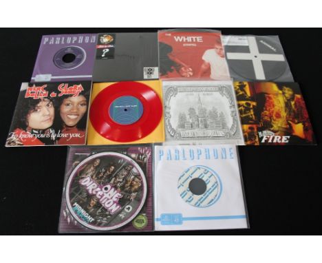 RECORD STORE DAY/INDIE - Nice selection of 23 x 7" singles including those limited edition releases from Record Store Day. Ar