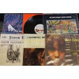 JAZZ - Good large collection of around 100 x LPs.
