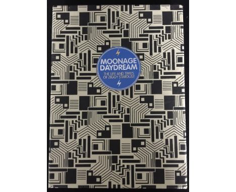 DAVID BOWIE - MOONAGE DAYDREAM - signed and limited edition heavyweight book from Genesis Publications.  Published to coincid