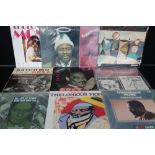 JAZZ - Clean collection of over 80 x LPs.