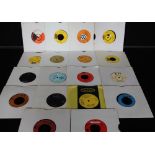 SOUL SEVENS - Eclectic collection of over 200 (mainly later UK issue) x 7" singles,
