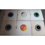 PUNK/NEW WAVE - Excellent collection of around 200 x 7" singles.
