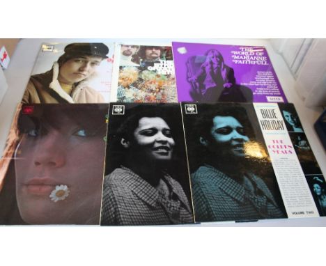 60s/ROCK & POP - Diverse collection of 39 x LPs. Artists/titles will include Bob Dylan - S/T (1st UK mono issue BPG 62022 '33