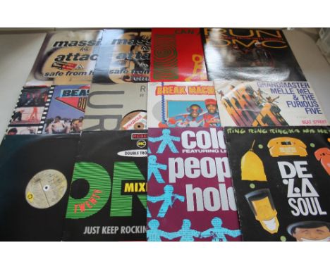 HIP HOP/BEATS/BREAKS/R&B/SOUL - A sampler's dream here with over 150 x 12" releases! To include cuts from Massive Attack (Saf