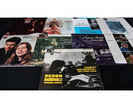 CLASSICAL - EMI/HMV - Quality collection of around 100 x LPs with early edition pressings. Roughly three quarters of the coll