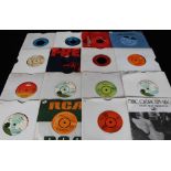 70s ROCK/POP - Large collection of around 250 x 7" singles. Expect to find tracks from Slade inc.