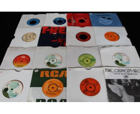 70s ROCK/POP - Large collection of around 250 x 7" singles. Expect to find tracks from Slade inc. Know Who You Are (rare orig