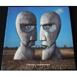 PINK FLOYD - THE DIVISION BELL - Great deleted 1994 original pressing (7243 8 28984 1 2/EMD 1055).
