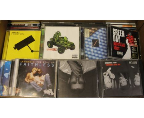 CD's - Ace collection of around 150 x CD Rock/Pop albums. Includes big releases from the likes of Hard-Fi, Coldplay, Green Da