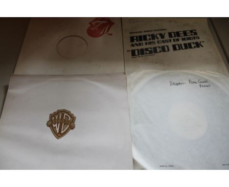 SOUL/DISCO - Interesting collection of around 100 x 12" and some LPs with many promo releases. Artists/cat. numbers will incl
