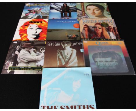 ROCK/METAL - Nice collection of around 120 x 7" singles with limited edition coloured vinyl included. Artists/titles will inc