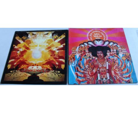 HAPSHASH/HENDRIX - 2 x great original albums. Titles are Jimi Hendrix: Axis: Bold As Love (1st stereo pressing 613003 in clea
