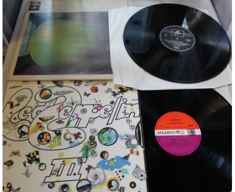 CLASSIC ROCK/PROG - Great selection of 18 x LPs with hard to source pressings. Artists/titles include Led Zeppelin (x3) inc. 