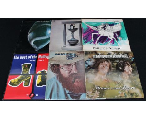 ROCK & FOLK-ROCK/ PROG - Great selection of 12 x LPs. Artists/titles include Les Reed Presents Philwit & Pegasus (CHS 805), P