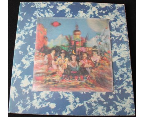 THE ROLLING STONES - SATANIC MAJESTIES - A great 1st UK mono pressing of this sought after release (TXL 103). This is the ori