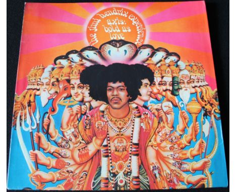 THE JIMI HENDRIX EXPERIENCE - AXIS: BOLD AS LOVE - A great complete 1st UK stereo pressing of the superb 1967 release. Issued