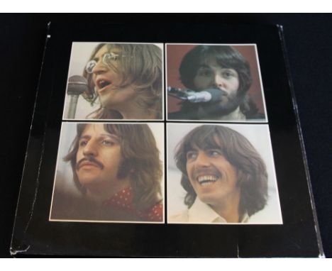 THE BEATLES - LET IT BE BOX SET - A presentable complete 1st UK pressing of the album. This copy contains the book (in very c