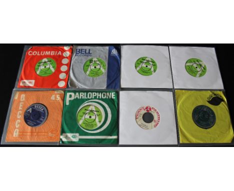 60s ROCK/POP DEMOS - Eclectic and collectible pack of 16 x original title 7" demonstration singles. Artists/titles will inclu