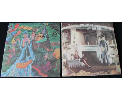 AUDIENCE - Two more original pressing early LPs from Audience. Titles are Friend's Friend's Friend (pink scroll CAS 1012, sup