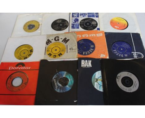 ROCK & POP - 60s-80s - Diverse and eclectic collection of around 200 x 7" singles. Artsits/titles will include Jerry Lee Lewi