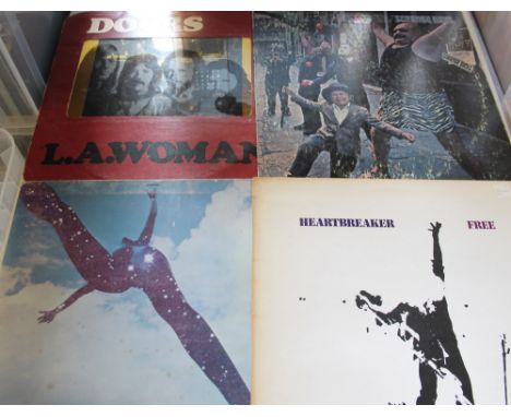 ROCK/PROG - Superb collection of around 50 x LPs with a whole host of collectible releases! Artists/titles will include The D
