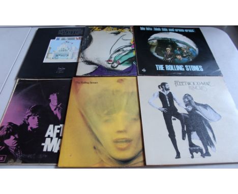 ROCK/POP LPs - Another nice collection of around 60 x LPs. Artists/titles will include Led Zeppelin - The Song Remains The Sa