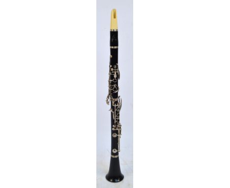 A Boosey & Hawkes "Regent" clarinet, no.416115 with a Rudall, Carte mouthpiece.