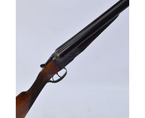 *Section 2 Shotgun Licence required* A B.S.A 12 bore side by side boxlock double trigger ejector shotgun, with 2 3/4" chamber