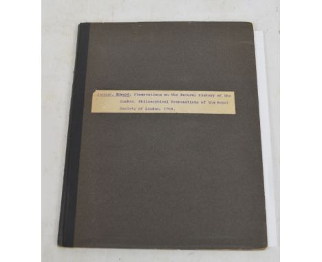 The following thirty one medical and surgical lots are from the collection of Derrick Baxby, Ph.D., FRCPath, Honorary Researc