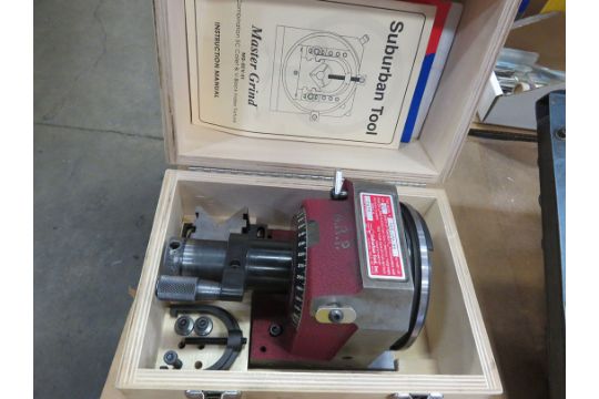Suburban Tool Model Mg 5cv S1 Master Grind With Box