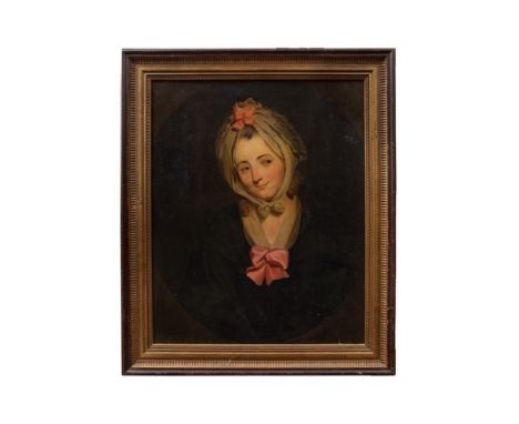 To be sold without reserve Property of a Gentleman Rev Matthew William Peters (1742 - 1814) Portrait of Catherine Schindlerin