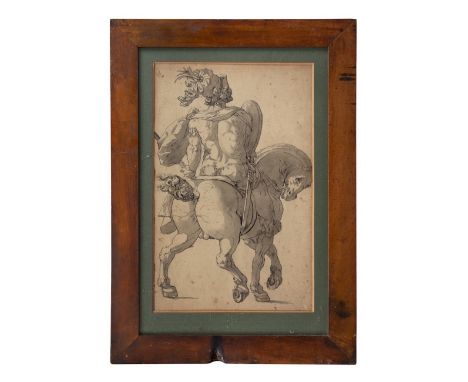 To be sold without reserve Property of a Gentleman of the West Country Roman School 17th Century Portrait of a Roman soldier 