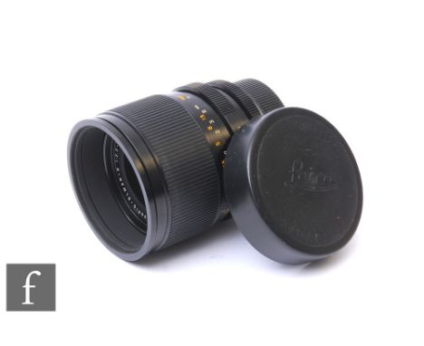 A Leica Vario-Elmar-R 1:3.5-4.5/28-70 E60 lens, serial No. 3546377. 