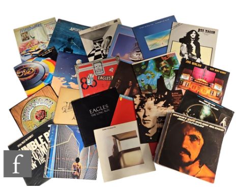1970s/80s Rock/Classic Rock/Psychedelic Rock -&nbsp; A collection of LPs, to include Marillion - Fugazi, stereo, EMC 2400851,