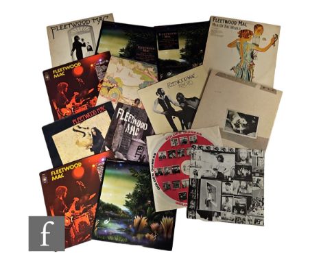 Fleetwood Mac - A collection of LPs to include Rumours, stereo, WAR 56344, Portuguese release, Rumours, stereo, K 56344, (lac