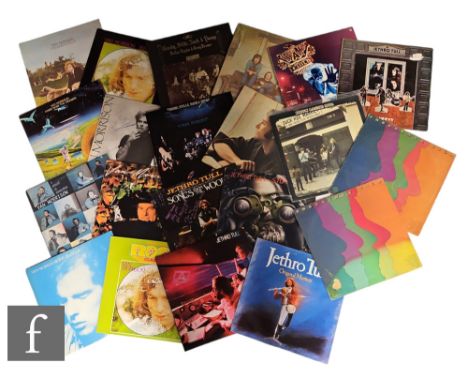 Van Morrison/Crosby, Stills &amp; Nash/Jethro Tull/Creedence Clearwater Revival - A collection of LPs, to include eight by Va