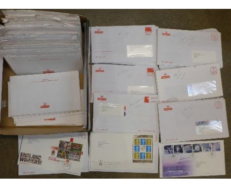 163 First Day Covers, 1998 to 2005
