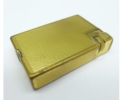 A Dunhill lighter with box