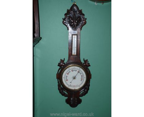 A Banjo style Barometer