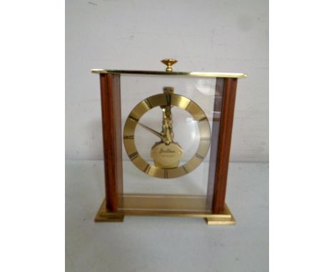 A Bentima seven jewel eight day mantel clock  